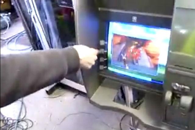 watch hackers install play video game doom on atm machine