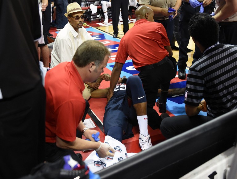 Paul George Injury: Indiana Pacer Suffers Gruesome Leg Injury