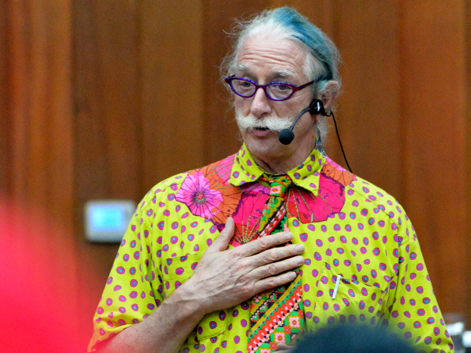 Good Health Is A Laughing Matter Patch Adams