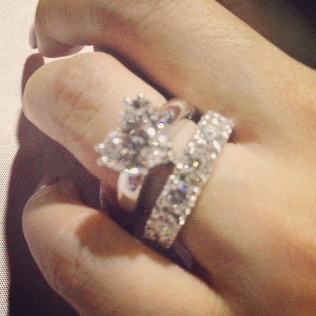 LOOK Heart Evangelista's engagement ring GMA