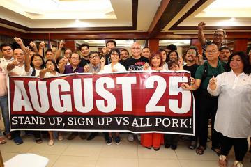 Another anti-pork rally set on August 25