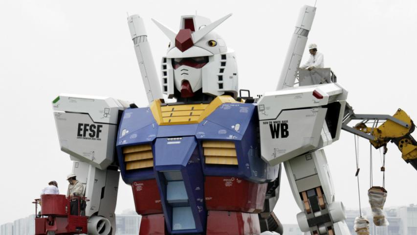 life size gundam