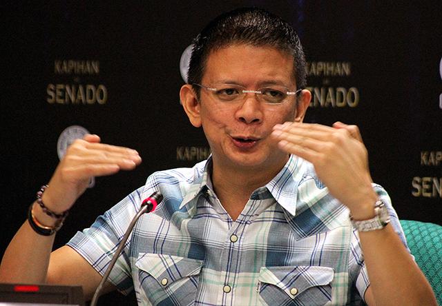 Image result for chiz escudero yolanda funds