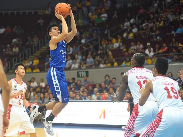Uaap Kiefer Ravena Wreaks Havoc With 38 Points As Ateneo Defeats Ue In Ot