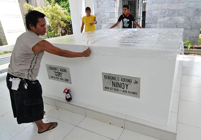 Descriptive essay about ninoy aquino