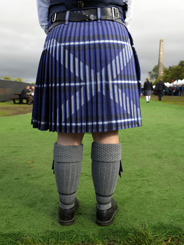 Johnson hotsell tartan kilt
