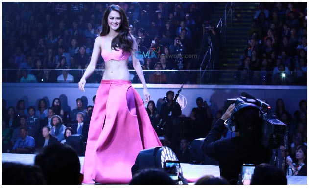 Marian Rivera Crowned Bench S Queen In Naked Truth Event Gma News