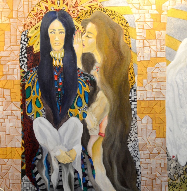 Heart Evangelista expresses feelings through art in new exhibit