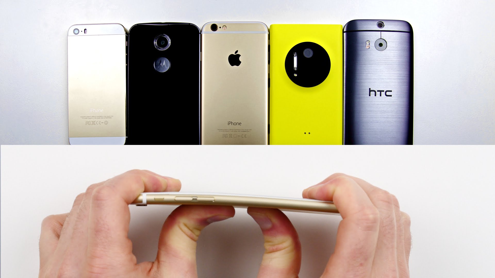watch after iphone 6 plus phones from nokia htc motorola undergo bend test too