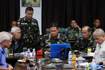 AFP, Defense officials monitor great escape 