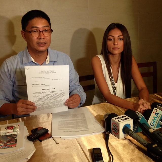 Derek S Estranged Wife Goes After Travel Docs Of Solenn Angelica Cristine His zodiac sign is sagittarius. gma network