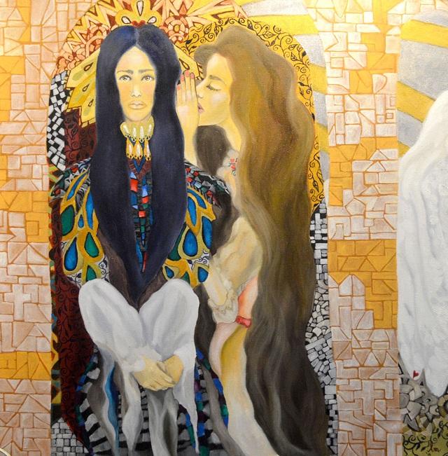 Heart Evangelista Expresses Feelings Through Art In New Exhibit