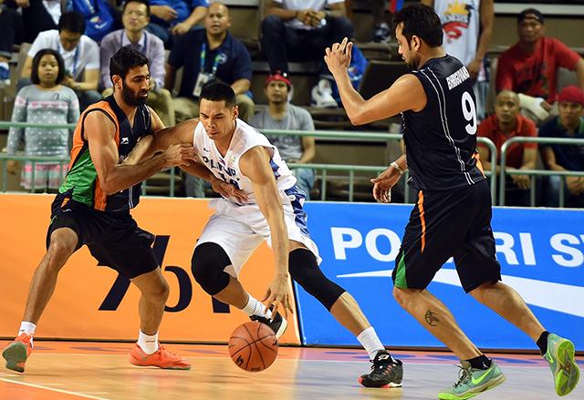 Gilas Pilipinas Holds Off India To Open Asian Games Basketball