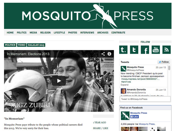 Mosquito Press