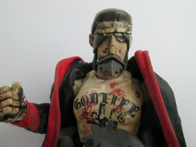 TOY REVIEW: ThreeA Action Portable Fighting JC is sinfully