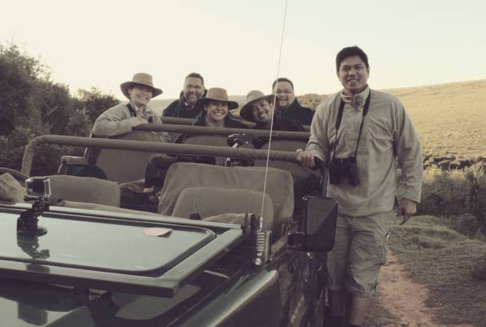 Doc Nielsen in Africa