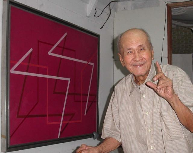 Celebrating Constancio Bernardo Foremost Abstract Artist Of The