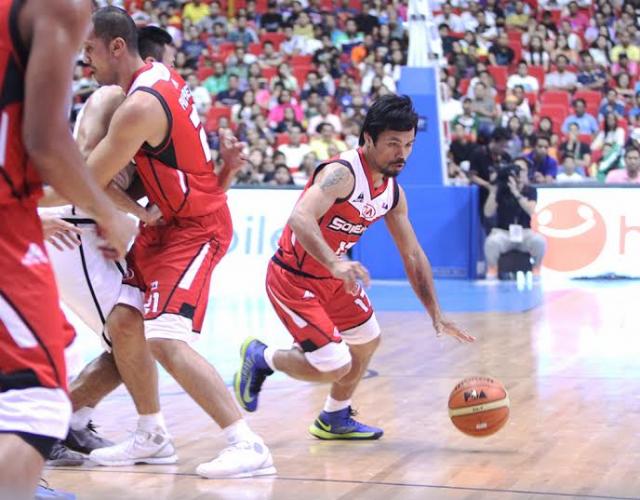 Pba Tim Cone Looks Forward To Coaching Vs Pacquiao Promises Not