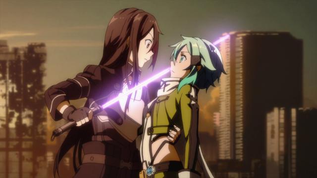 Wallpaper Anime Review Sword Art Online Ii Is An Emotionally Satisfying For iPhone Free