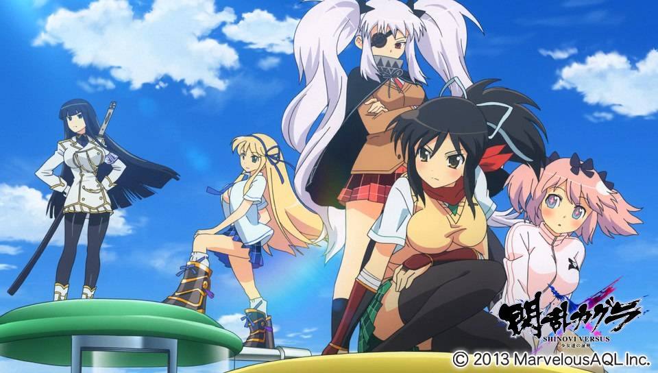 Senran Kagura Estival Versus Review