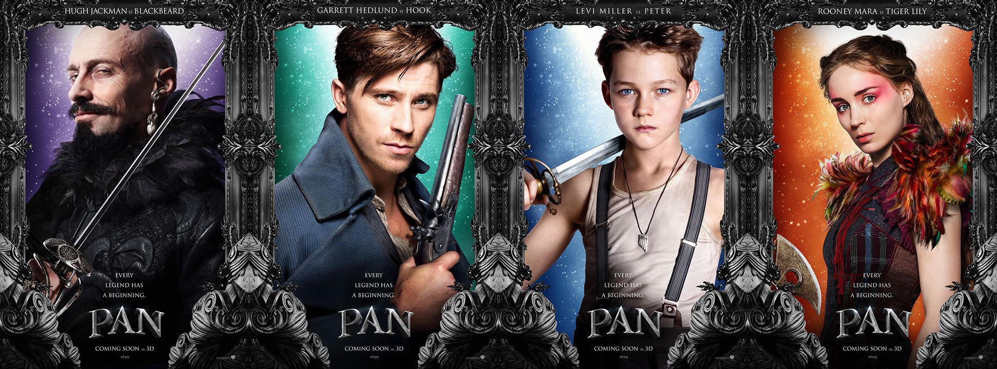 Tigerlilie Peter Pan live