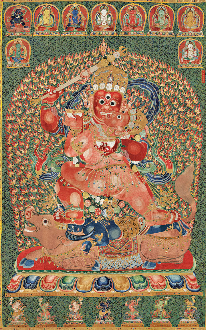 Tibetan tapestry online