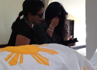 Relatives mourn 6 soldiers killed in Basilan ambush