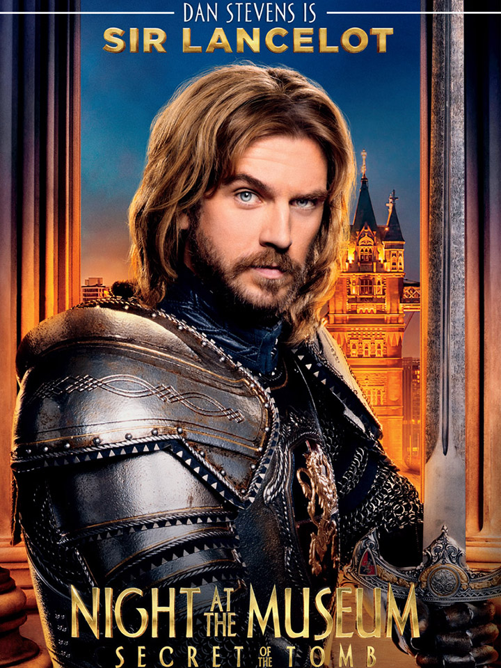 Night At The Museum 3 Character Posters Revealed