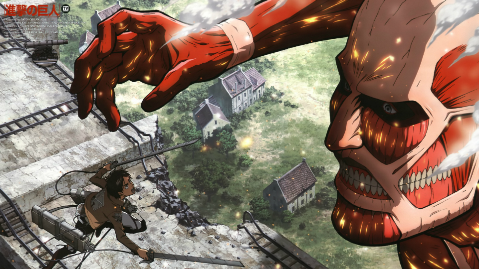 Attack on Titan Season 3 Returns in April, New Visual Revealed