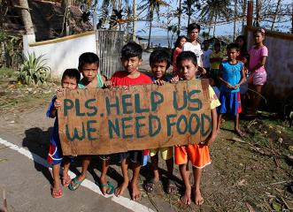 Ruby victims in Samar ask for food, water 