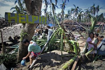 Samar residents start picking up pieces after Rubys wrath