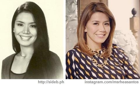 Look Throwback Pics Of 10 Kapuso Anchors And Reporters