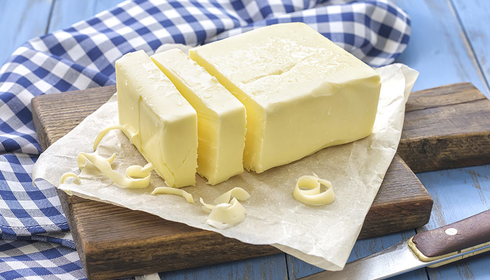 What were the key findings of the Harvard Medical School study on butter and margarine?