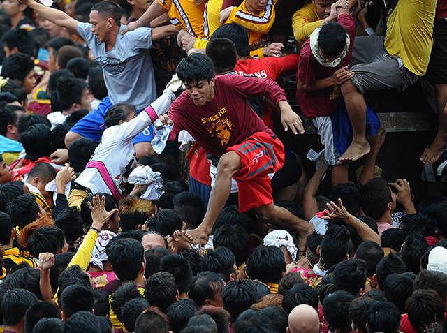 The devotion to the Black Nazarene comes from a deep rooted personal experience with the Divine. Danny Pata