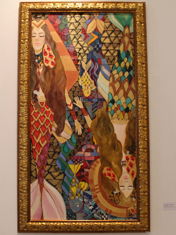 Heart Evangelista's art goes international for the first time