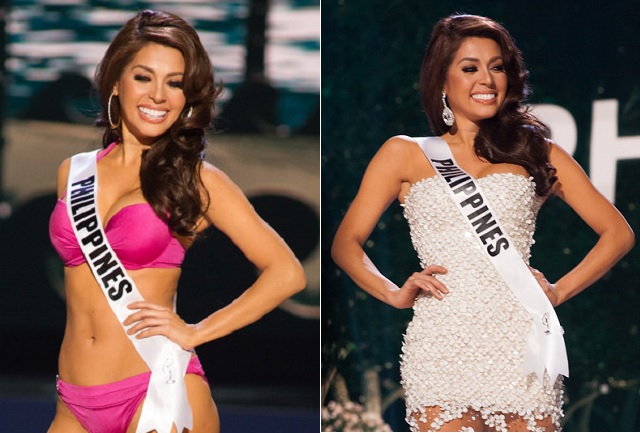 Look Mj Lastimosa S Filipino Made Gown At Miss Universe Rehearsals