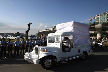 Dry run for Pope Francis arrival starts