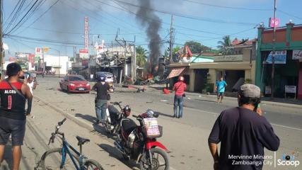 Two killed in Zamboanga City explosion