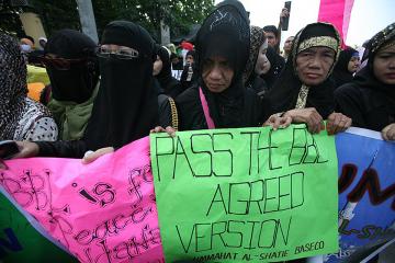 Muslims urge senators for immediate passage of BBL