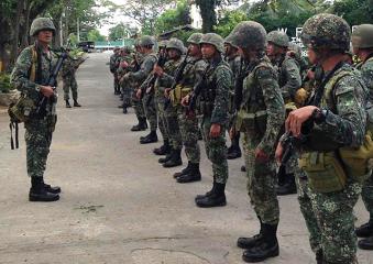 AFP: Marine deployment in Maguindanao not related to Mamasapano clash