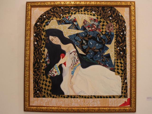 Heart Evangelista S Art Goes International For The First Time