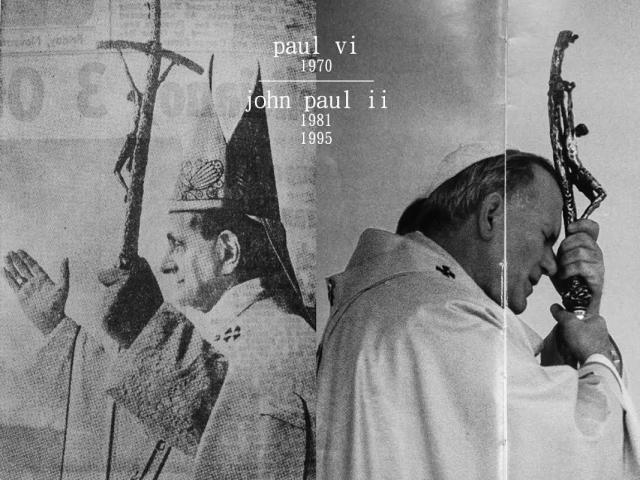 Rewind Looking Back At Previous Papal Visits In The Philippines