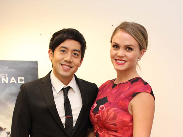 Fil-Am actor Allen Evangelista stars in Michael Bay flick 'Project Almanac'  | GMA News Online