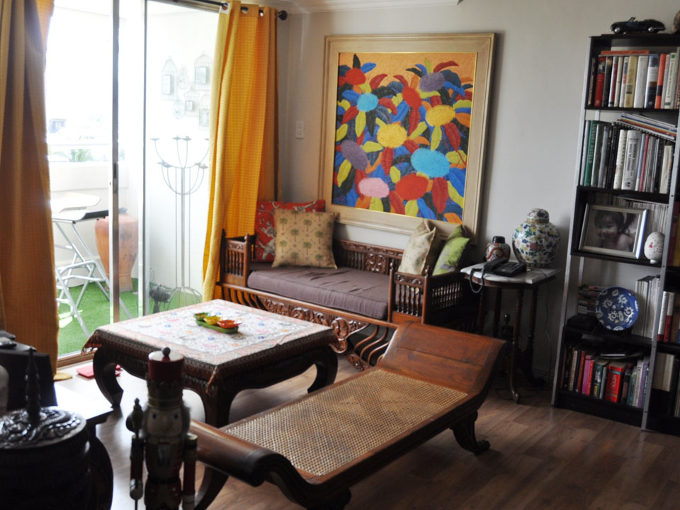 traditional filipino living room