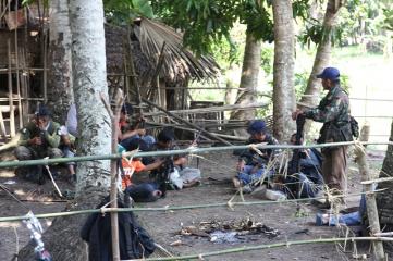 MILF fighters in clash with BIFF in North Cotabato town