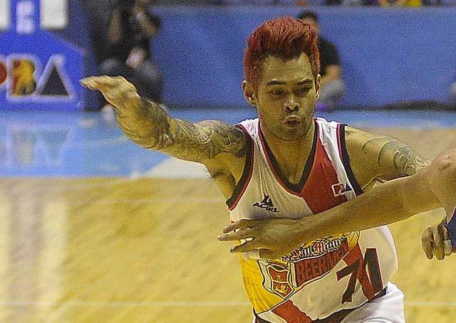 Pba Can Red Haired Ronald Tubid Be Sakuragi For Struggling Smb