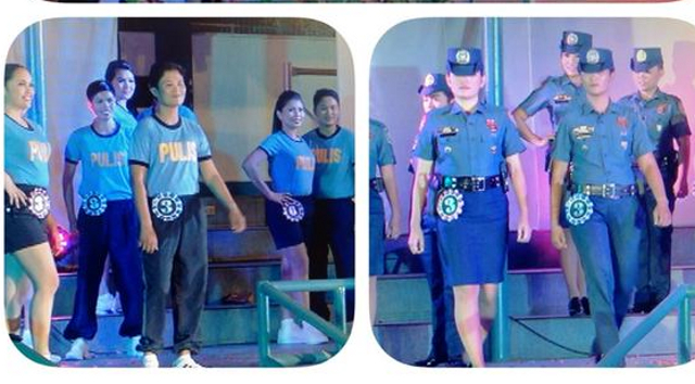 LOOK Policewomen hold fashion show to mark Women s Month GMA