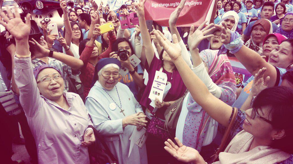 More Pinoys Prefer Peace With MILF But Number Favoring Military Ops Growing SWS GMA News Online