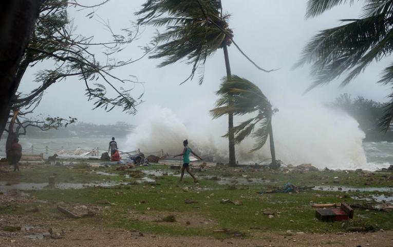 Tropical Cyclones Becoming More Powerful Destructive UN News GMA News Online