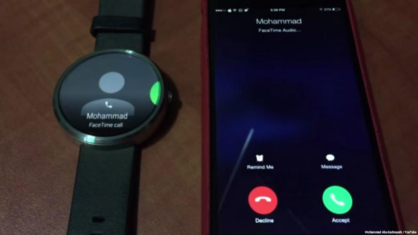apple watch sync with android